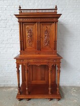 Renaissance Cabinet (singed by the maker)