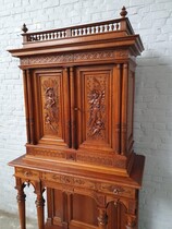 Renaissance Cabinet (singed by the maker)