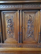 Renaissance Cabinet (singed by the maker)