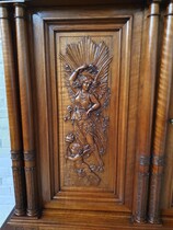 Renaissance Cabinet (singed by the maker)