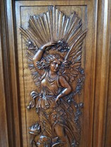 Renaissance Cabinet (singed by the maker)