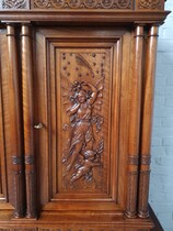 Renaissance Cabinet (singed by the maker)