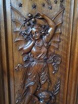 Renaissance Cabinet (singed by the maker)
