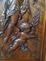 Renaissance Cabinet (singed by the maker)