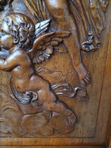 Renaissance Cabinet (singed by the maker)