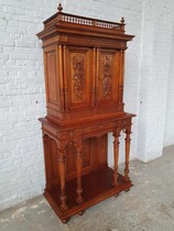 Renaissance Cabinet (singed by the maker)