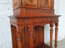 Renaissance Cabinet (singed by the maker)