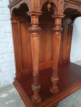 Renaissance Cabinet (singed by the maker)