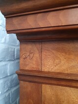 Renaissance Cabinet (singed by the maker)