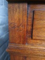 Renaissance Cabinet (singed by the maker)