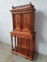 Renaissance Cabinet (singed by the maker)