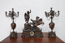 Renaissance Clock set