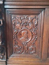 Renaissance Credance cabinet