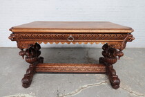 Renaissance (Dolphin) Desk (writing table)