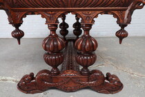 Renaissance (Dolphin) Desk (writing table)