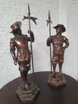 Figures/Statues (large) Renaissance France Bronze 1920