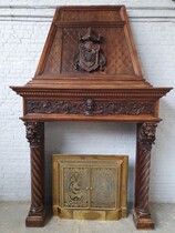 Renaissance Fireplace mantel