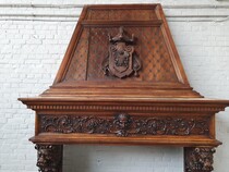 Renaissance Fireplace mantel