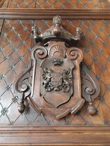Renaissance Fireplace mantel