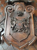 Renaissance Fireplace mantel