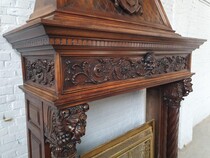 Renaissance Fireplace mantel