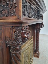 Renaissance Fireplace mantel