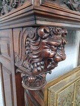 Renaissance Fireplace mantel
