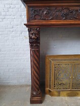 Renaissance Fireplace mantel