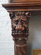 Renaissance Fireplace mantel