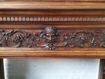 Renaissance Fireplace mantel
