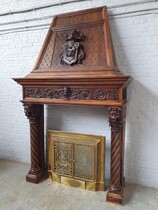 Renaissance Fireplace mantel