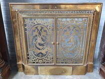 Renaissance Fireplace mantel