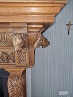 Renaissance Fireplace mantle (Large)
