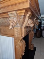 Renaissance Fireplace mantle (Large)