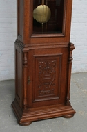 Renaissance Grandfather clock