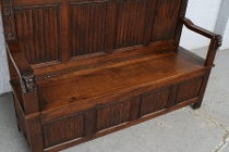 Renaissance Hall bench