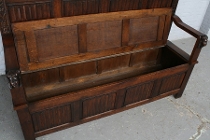 Renaissance Hall bench