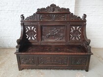 Renaissance Hall Bench