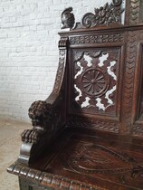 Renaissance Hall Bench