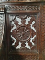 Renaissance Hall Bench