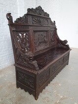 Renaissance Hall Bench