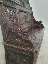 Renaissance Hall Bench