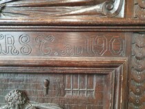 Renaissance Hall Bench