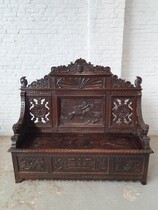 Renaissance Hall Bench