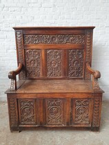 Renaissance Hall Bench