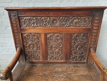 Renaissance Hall Bench