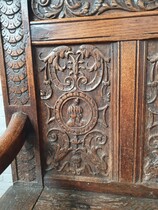Renaissance Hall Bench