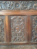 Renaissance Hall Bench