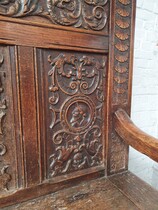 Renaissance Hall Bench