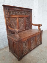Renaissance Hall Bench